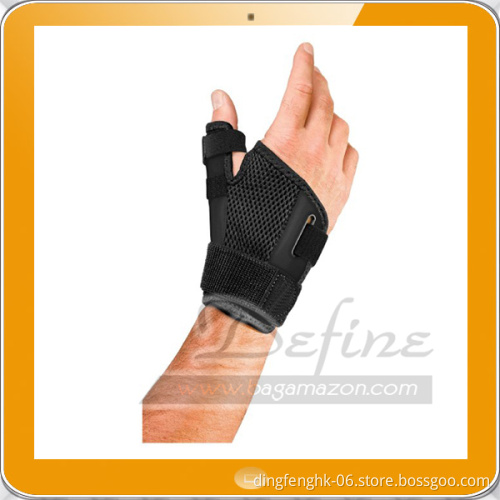 Breathable fabrics Reversible Thumb Stabilizer Wrist Protector